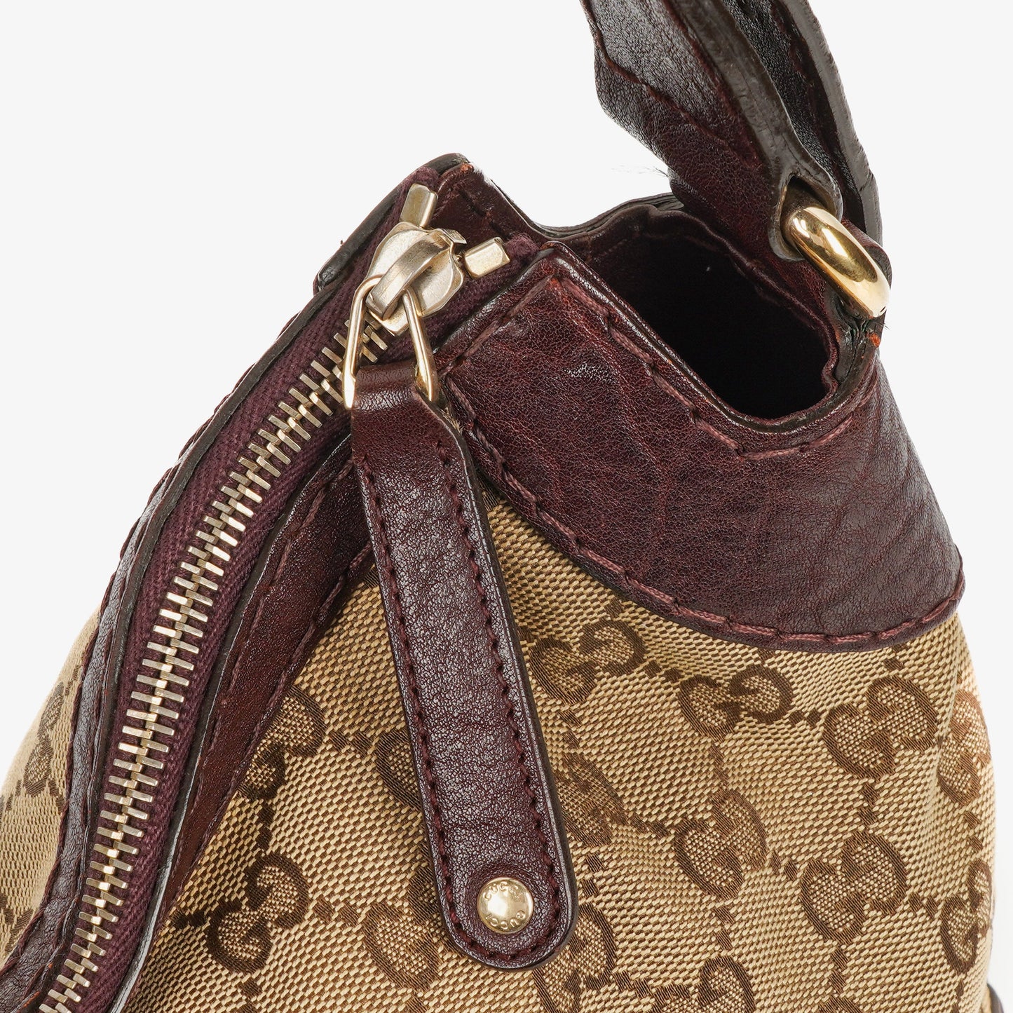 Gucci GG Canvas Charlotte Hobo Bag
