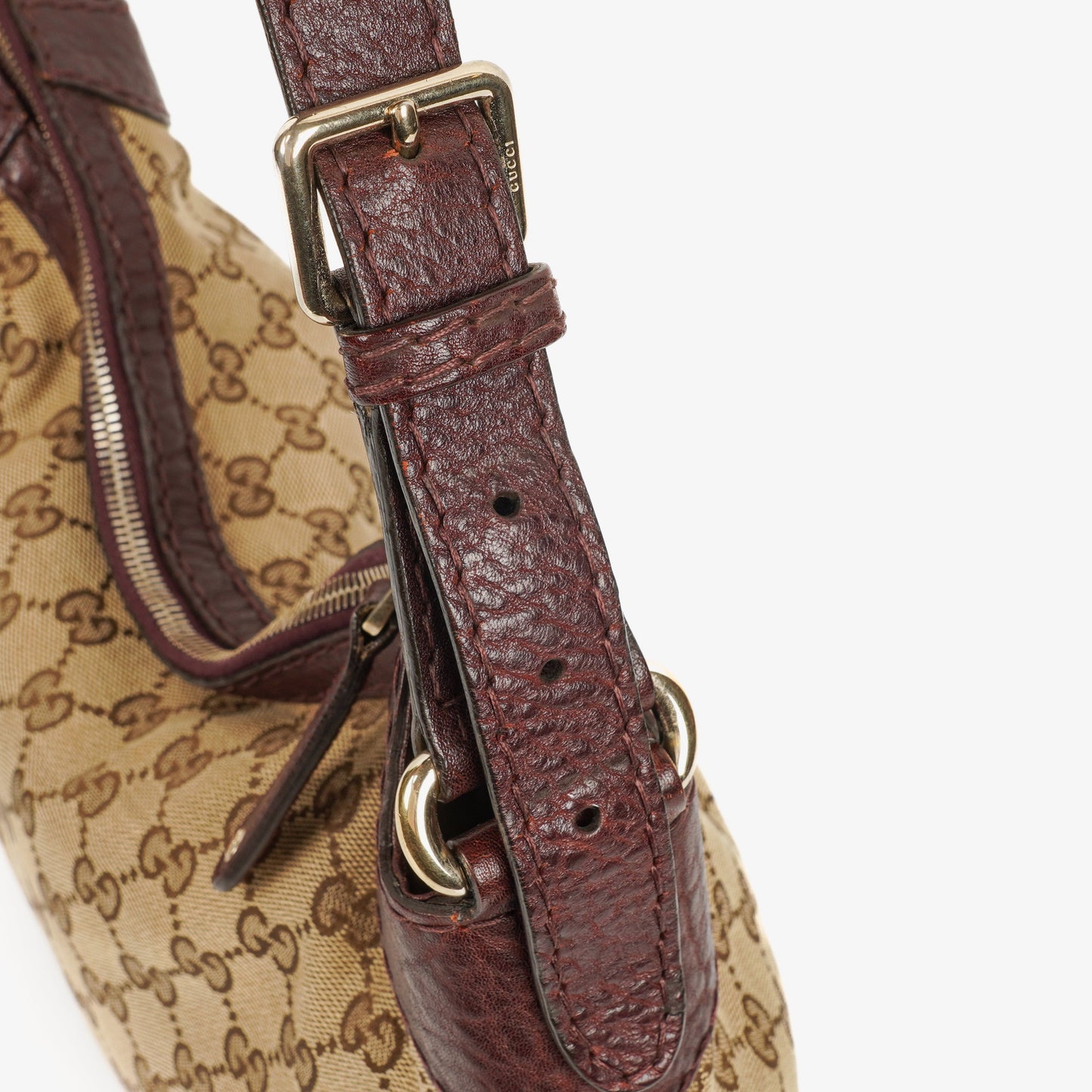 Gucci GG Canvas Charlotte Hobo Bag