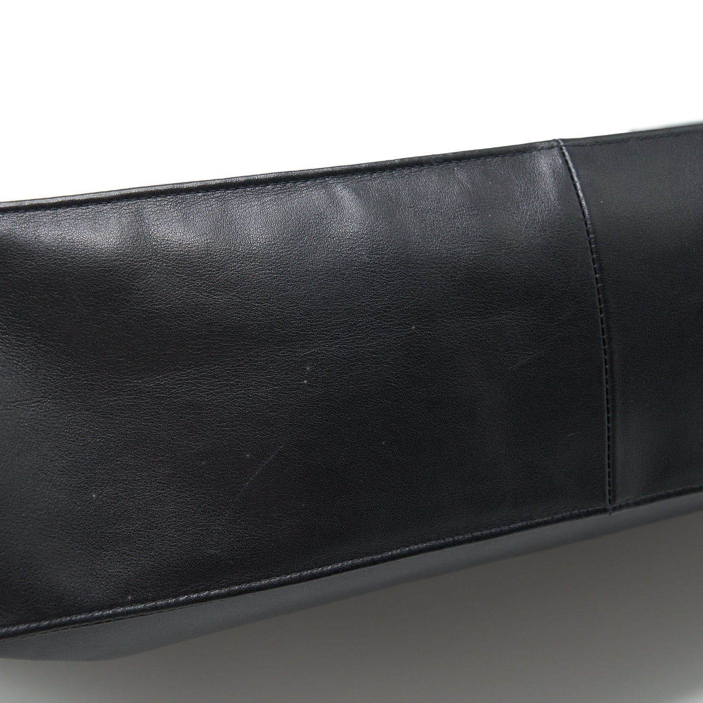 Chanel  CC Timeless Shopping Tote Lambskin Black