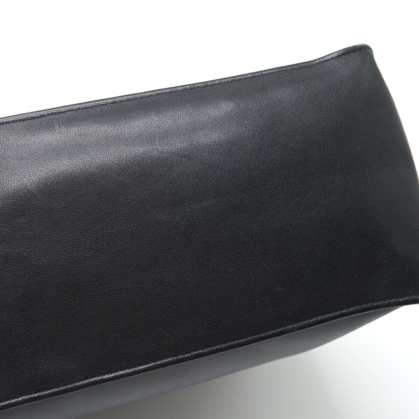 Chanel  CC Timeless Shopping Tote Lambskin Black
