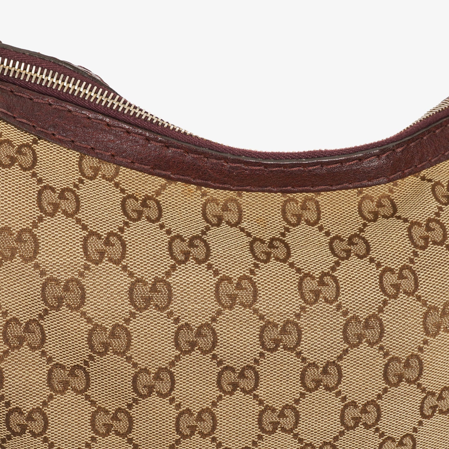 Gucci GG Canvas Charlotte Hobo Bag