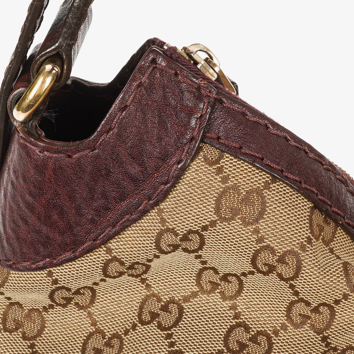 Gucci GG Canvas Charlotte Hobo Bag