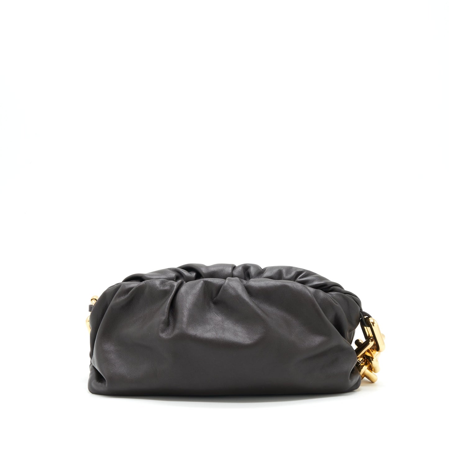 Bottega Veneta Chain Pouch Calfskin Fondant
