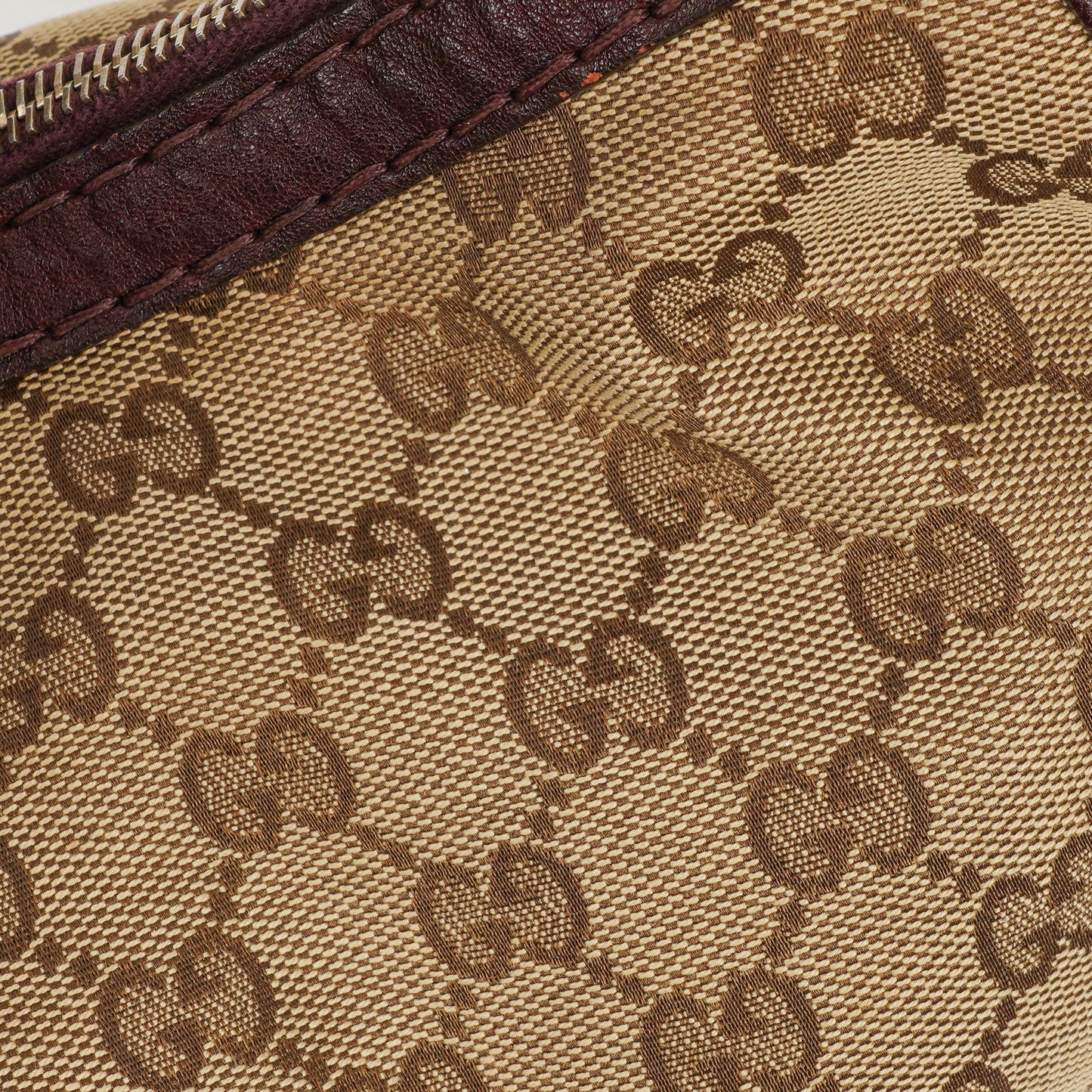 Gucci GG Canvas Charlotte Hobo Bag
