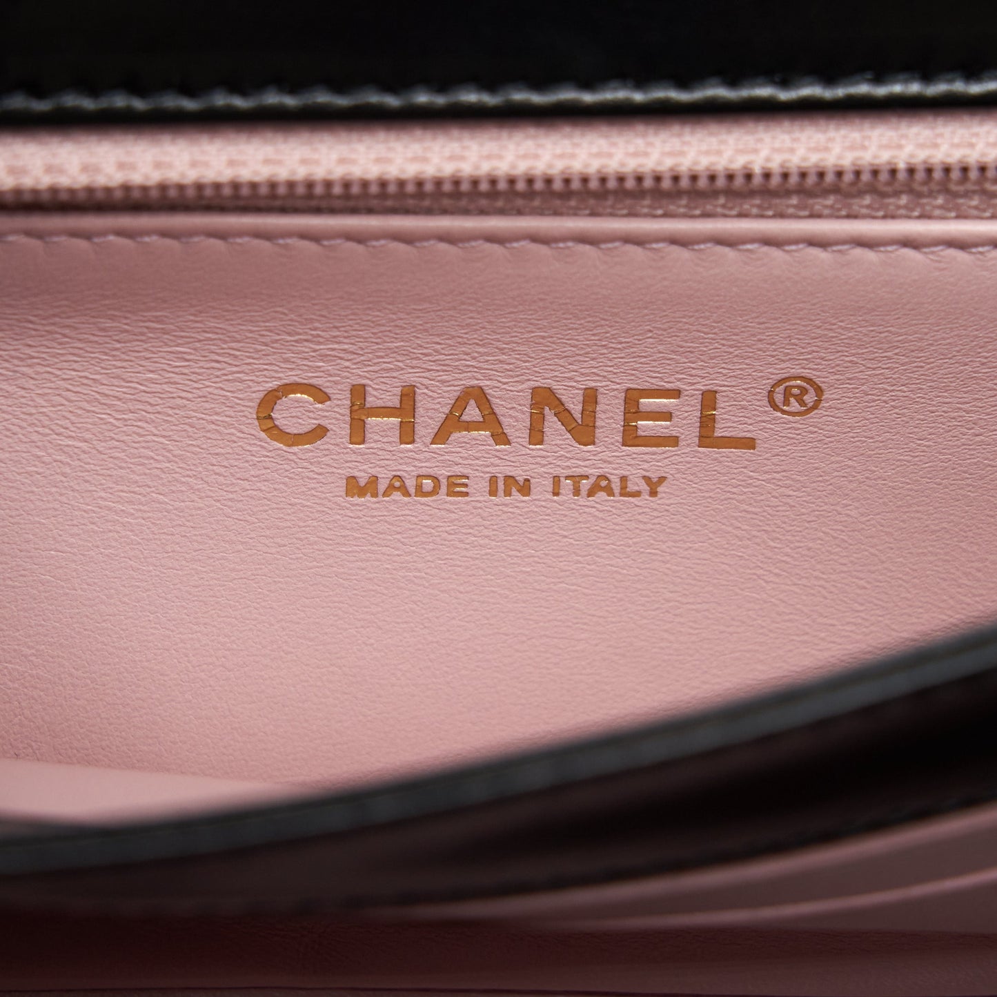 Chanel Seasonal Paris Cosmopolite Strait Lined Flap Bag Calfskin / Lambskin Black
