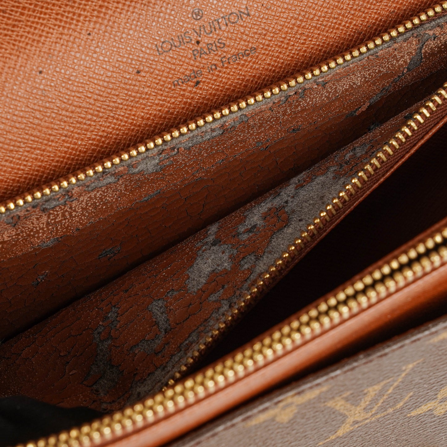 Louis Vuitton Concorde Monogram Canvas Bag