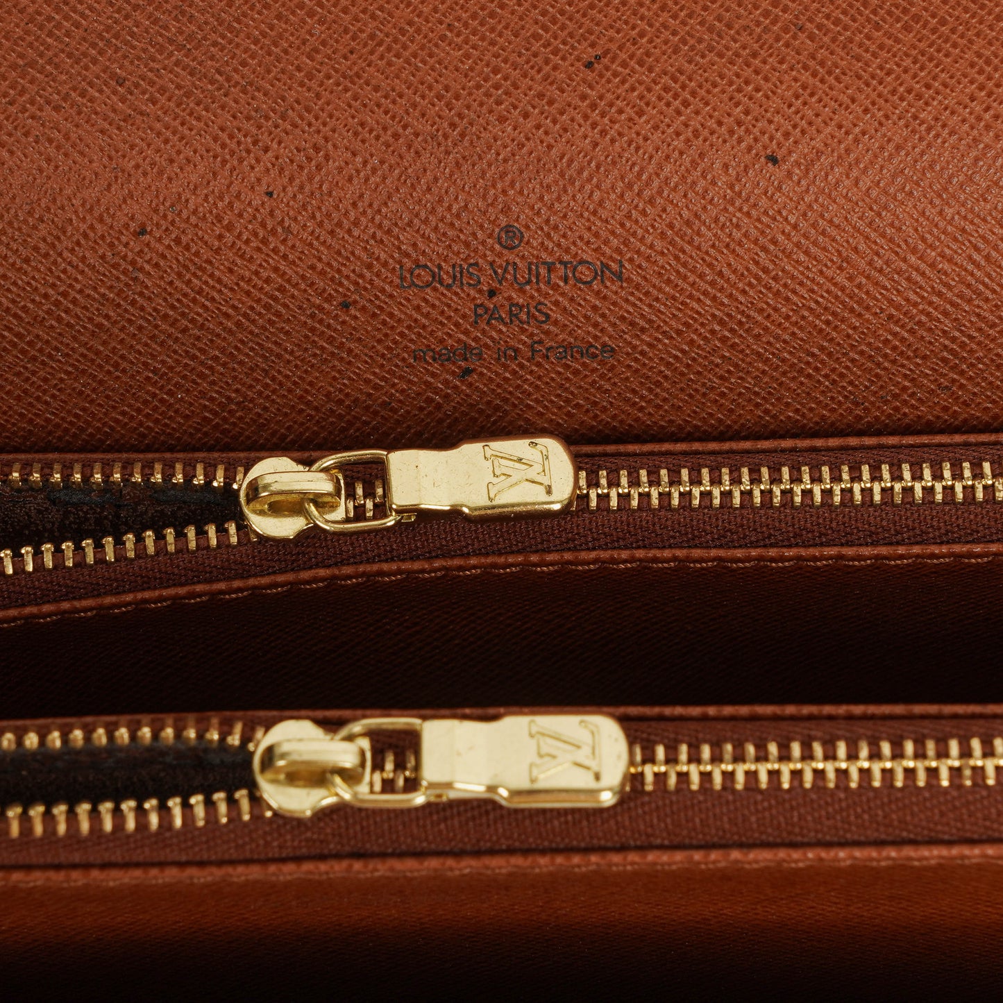 Louis Vuitton Concorde Monogram Canvas Bag