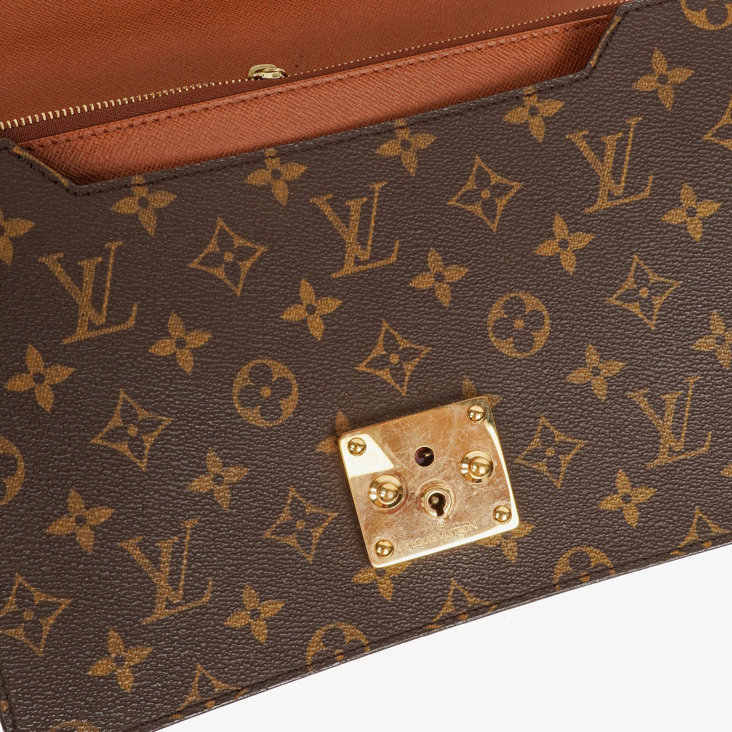 Louis Vuitton Concorde Monogram Canvas Bag