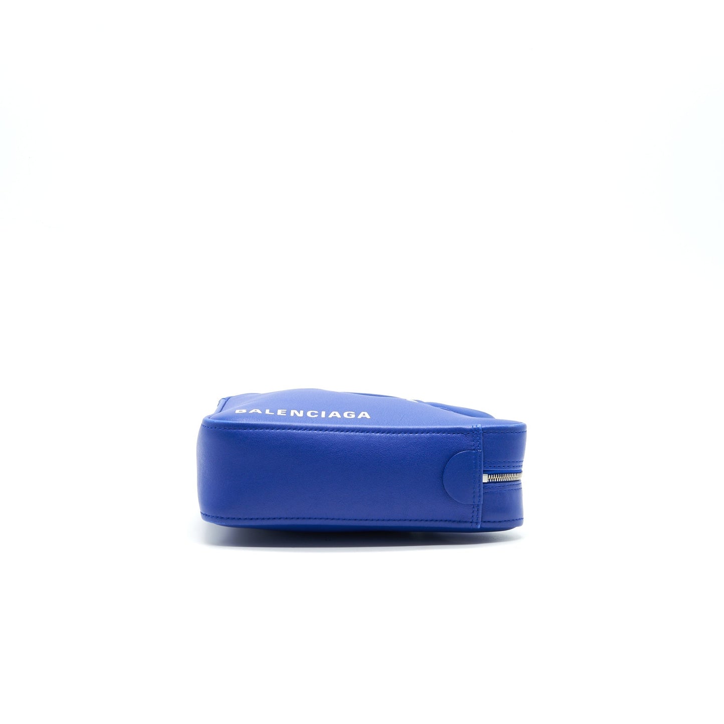Balenciaga Triangle Duffle Purse Blue