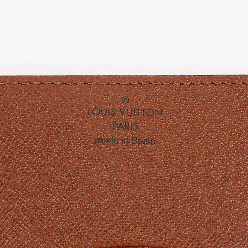 Louis Vuitton Envelope Business Brown Monogram Canvas Card Holder