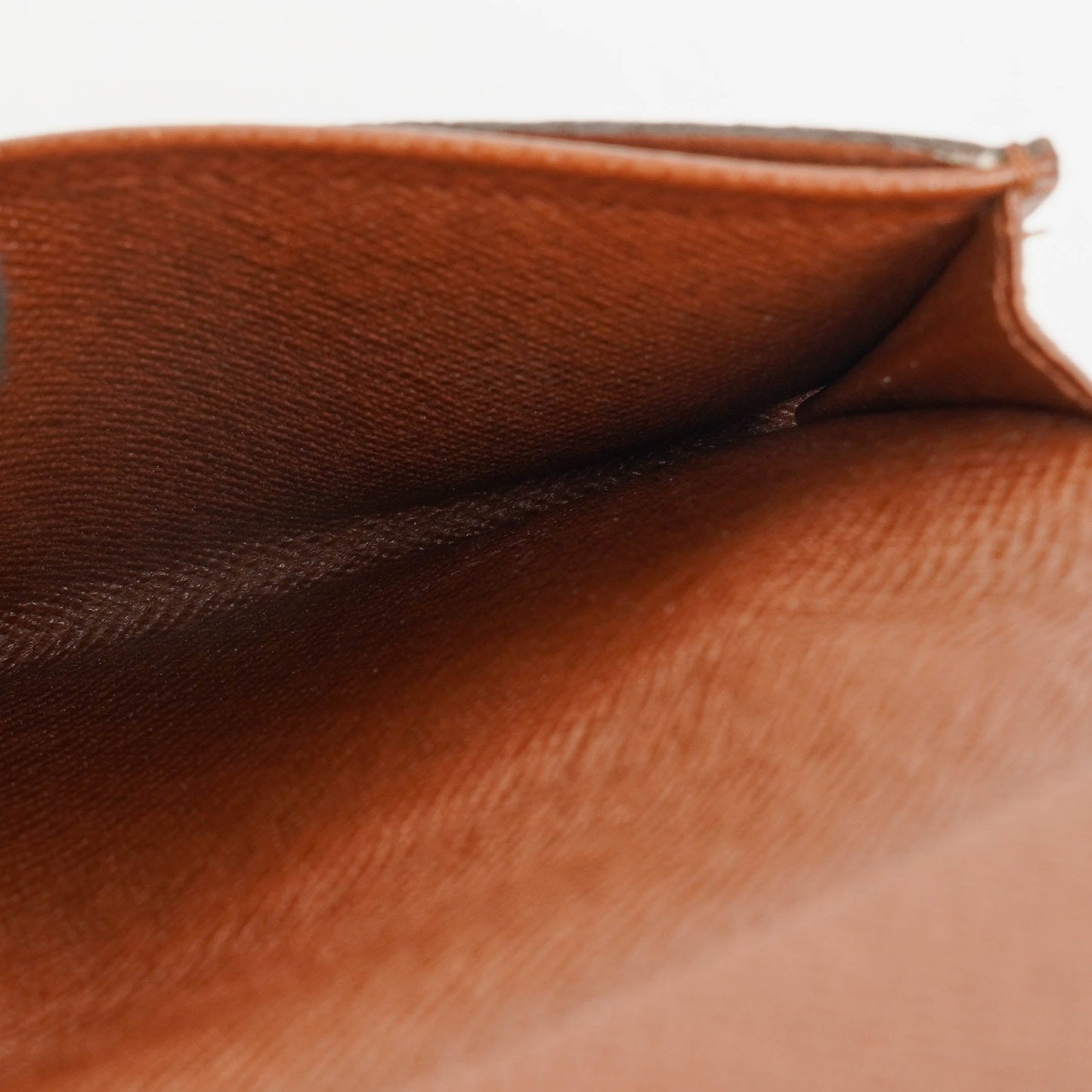 Louis Vuitton Envelope Business Brown Monogram Canvas Card Holder