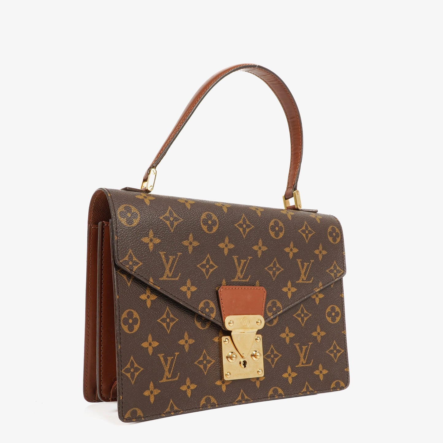 Louis Vuitton Concorde Monogram Canvas Bag