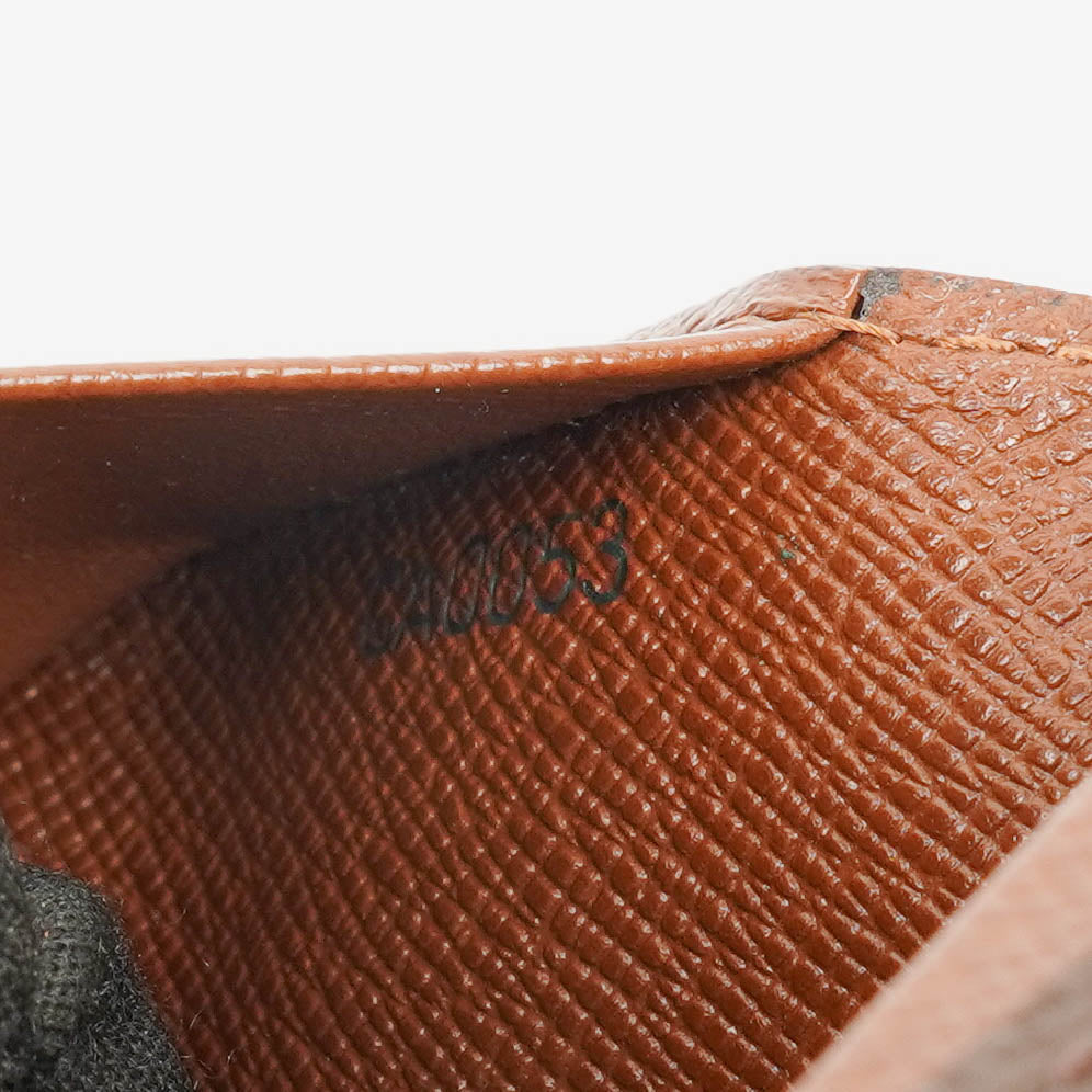 Louis Vuitton Envelope Business Brown Monogram Canvas Card Holder
