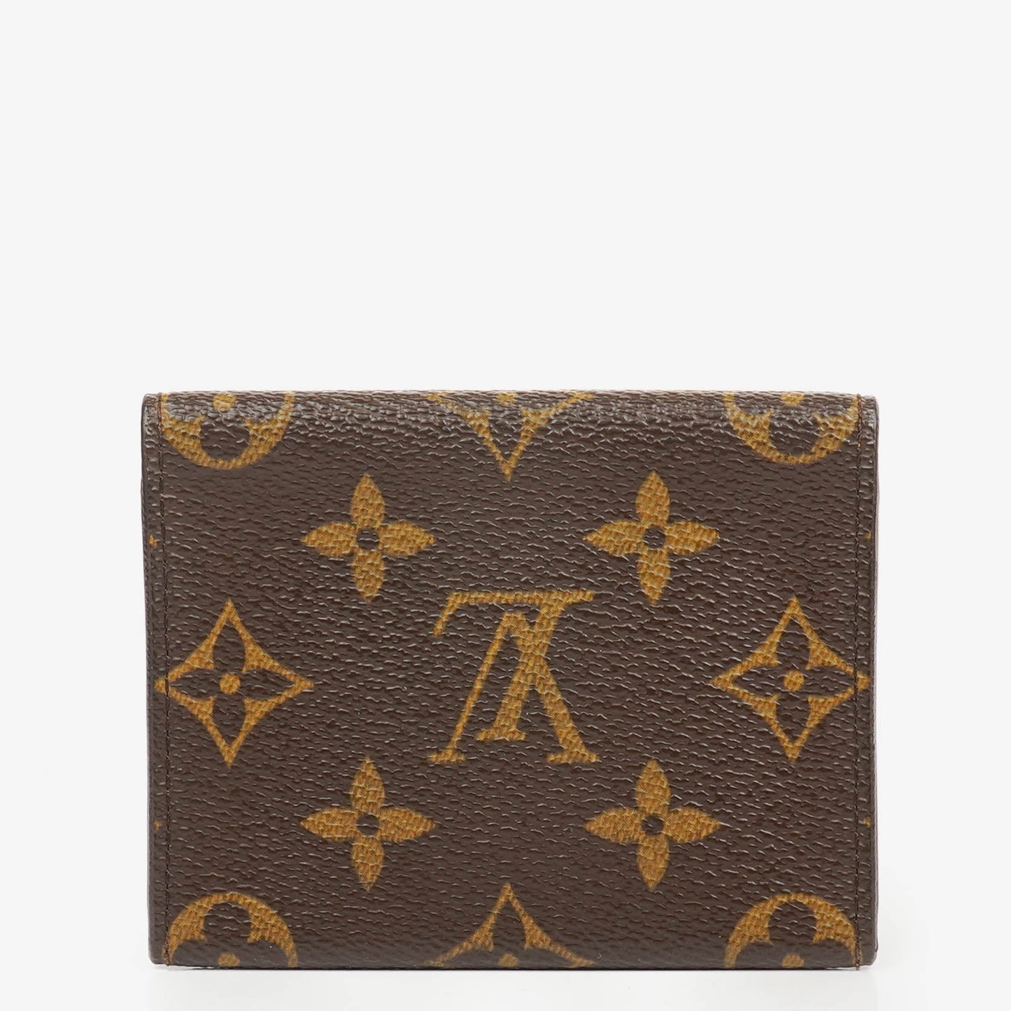Louis Vuitton Envelope Business Brown Monogram Canvas Card Holder
