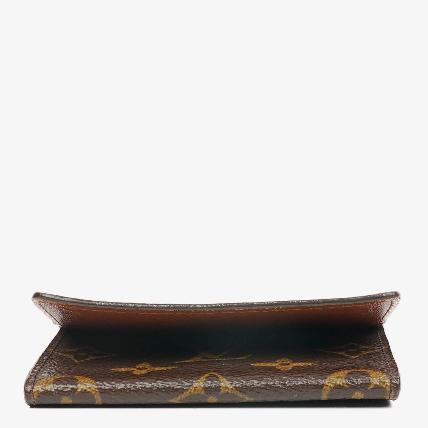 Louis Vuitton Envelope Business Brown Monogram Canvas Card Holder