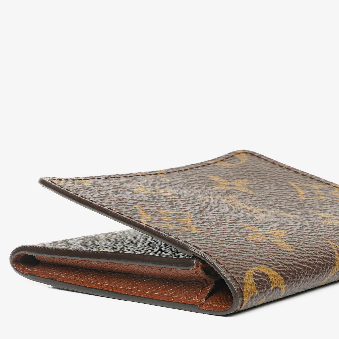 Louis Vuitton Envelope Business Brown Monogram Canvas Card Holder