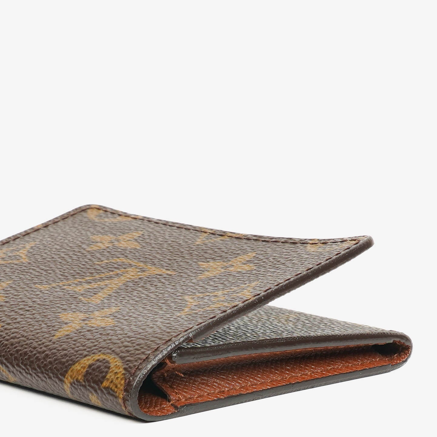 Louis Vuitton Envelope Business Brown Monogram Canvas Card Holder