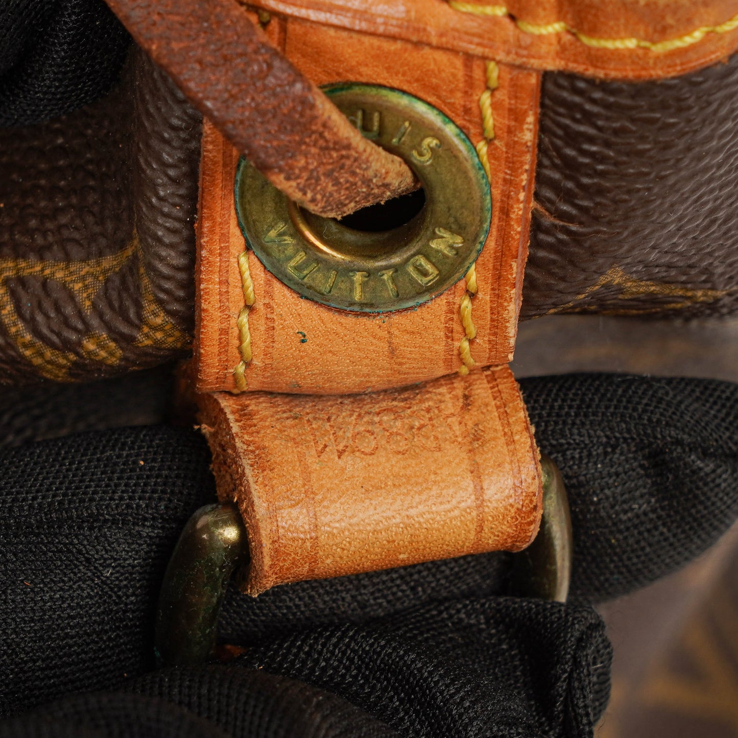 Louis Vuitton Petit Noe Monogram Canvas Shoulder Bag