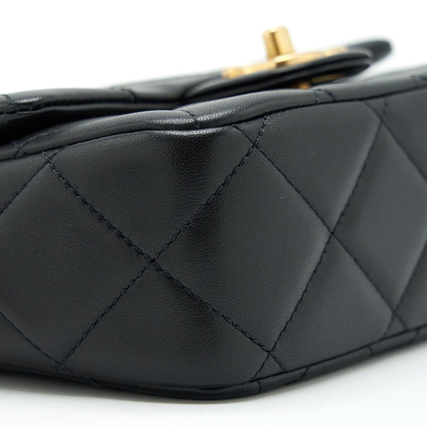 Chanel My Perfect Mini Flap Bag Lambskin Black