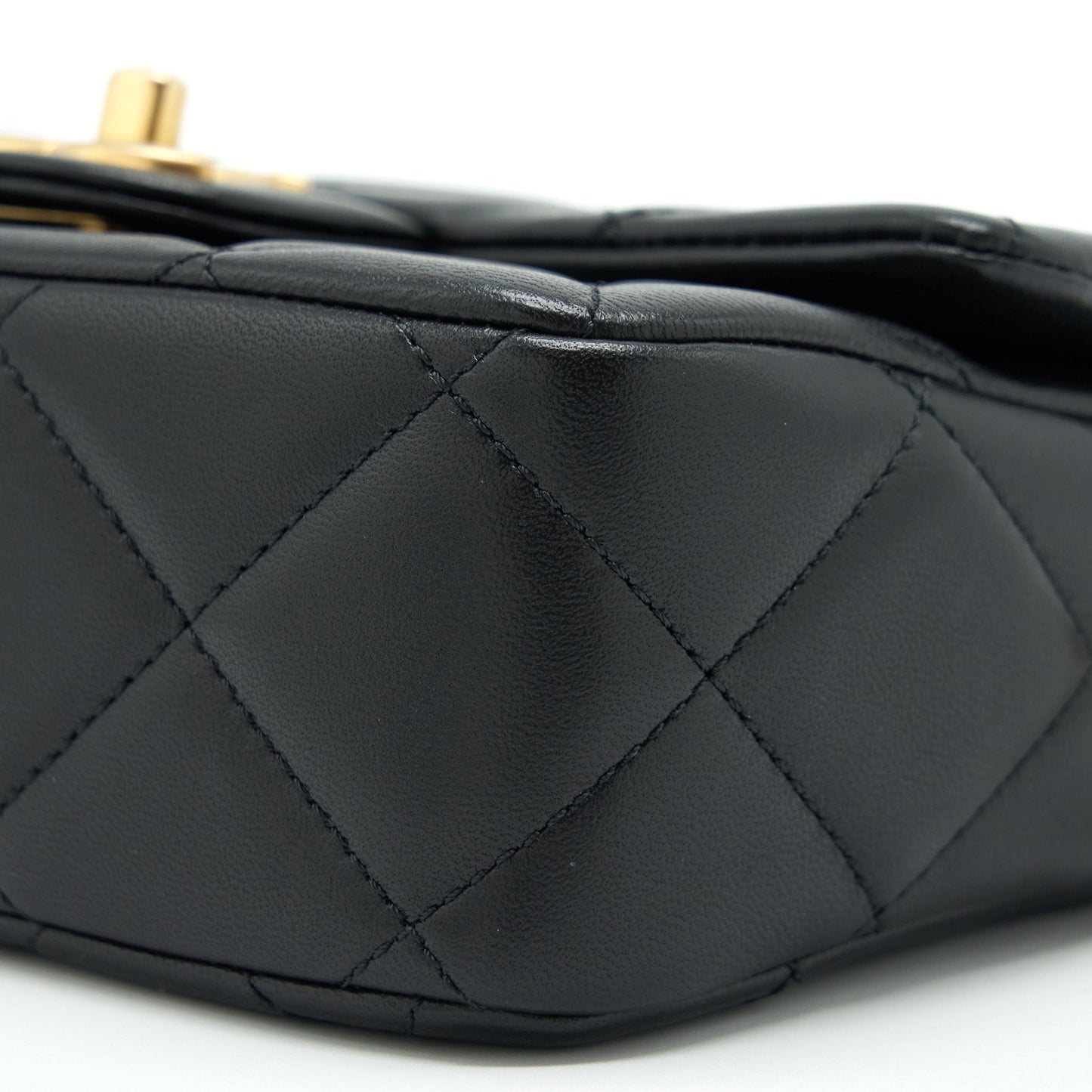 Chanel My Perfect Mini Flap Bag Lambskin Black