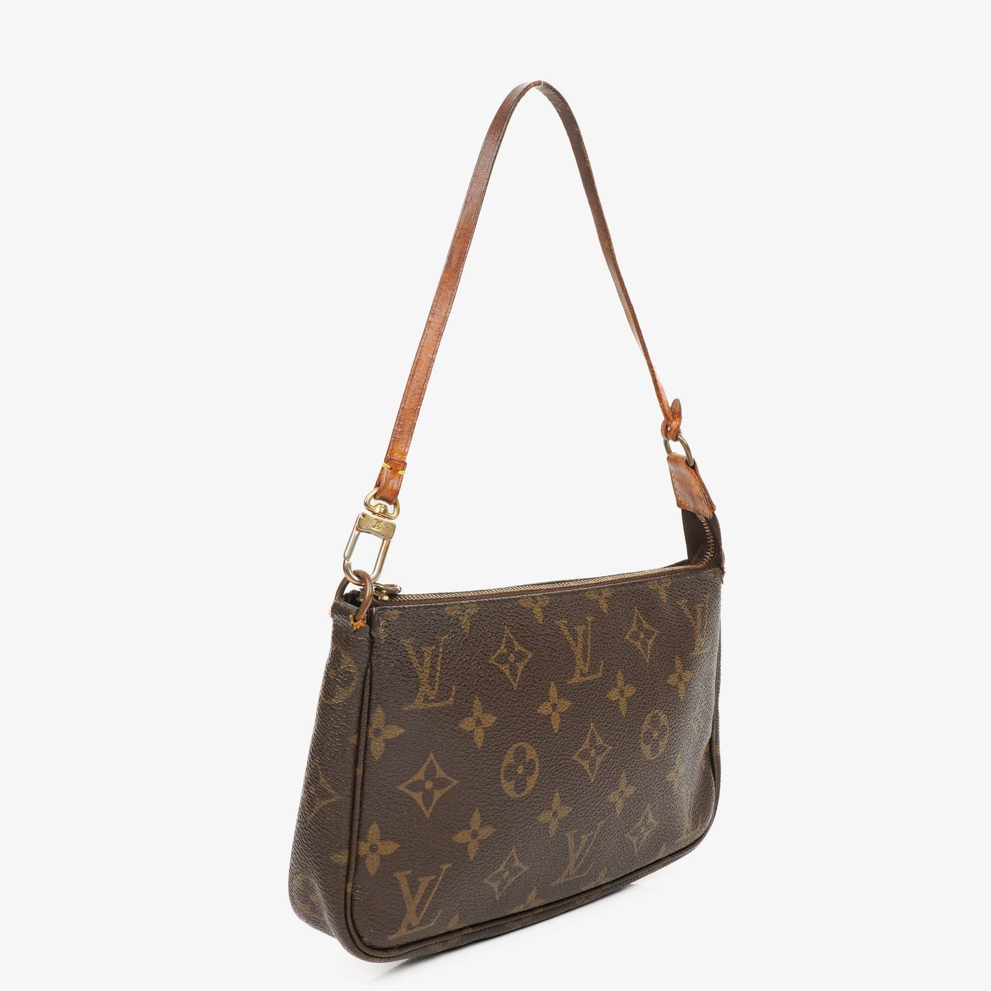 Louis Vuitton Pochette Accessoires Monogram Canvas Clutch Handbag
