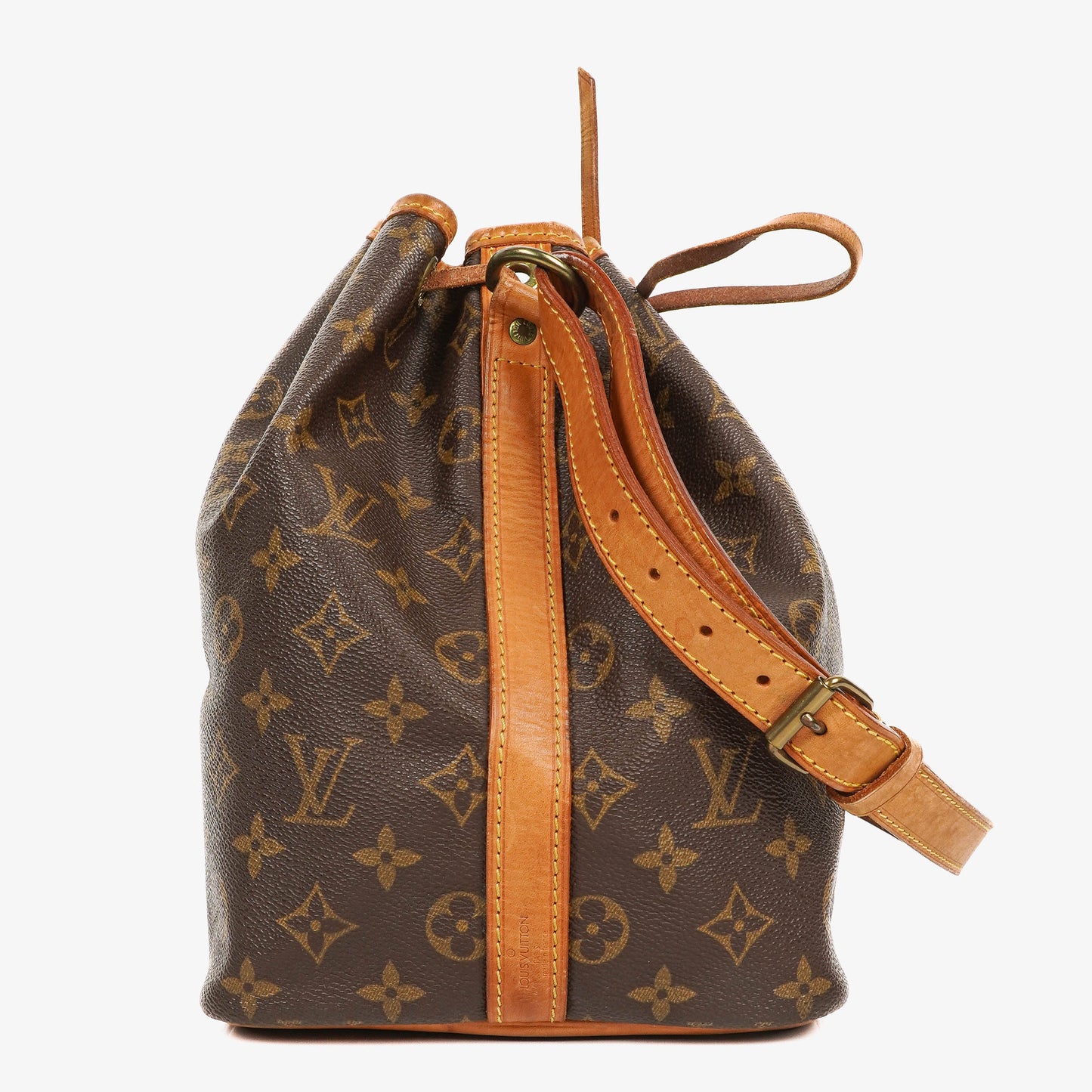 Louis Vuitton Petit Noe Monogram Canvas Shoulder Bag