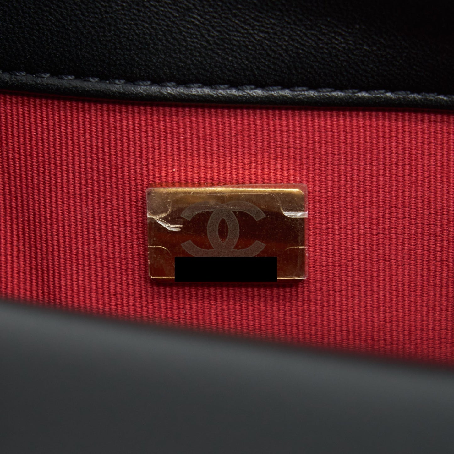 Chanel My Perfect Mini Flap Bag Lambskin Black