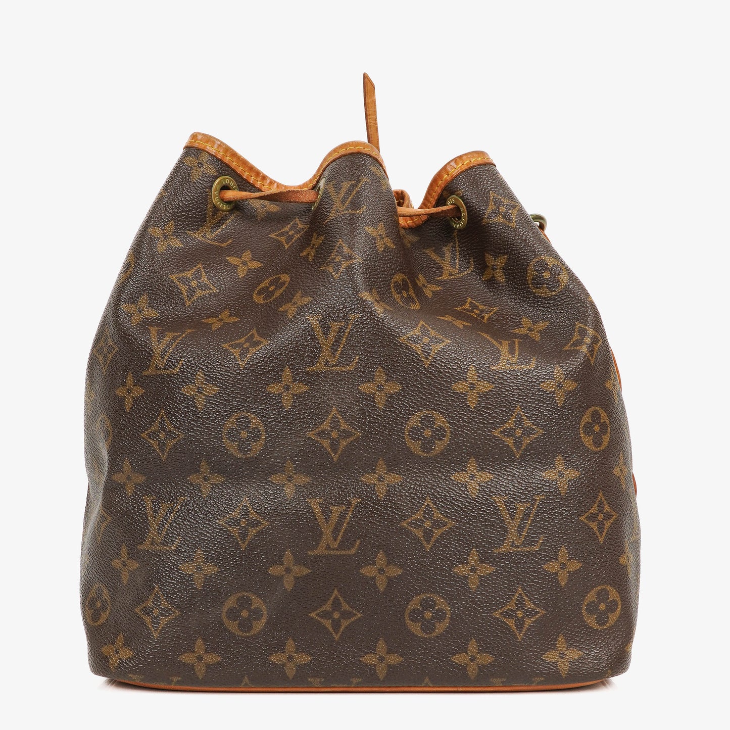 Louis Vuitton Petit Noe Monogram Canvas Shoulder Bag