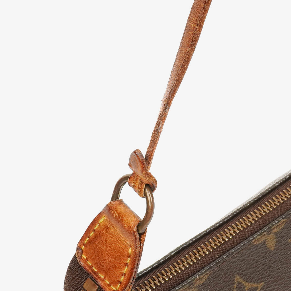 Louis Vuitton Pochette Accessoires Monogram Canvas Clutch Handbag
