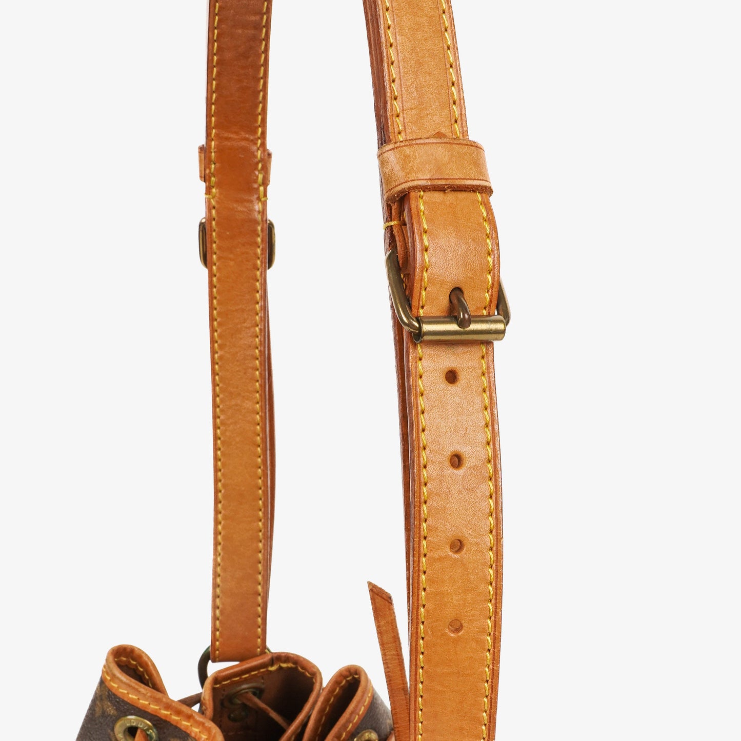 Louis Vuitton Petit Noe Monogram Canvas Shoulder Bag