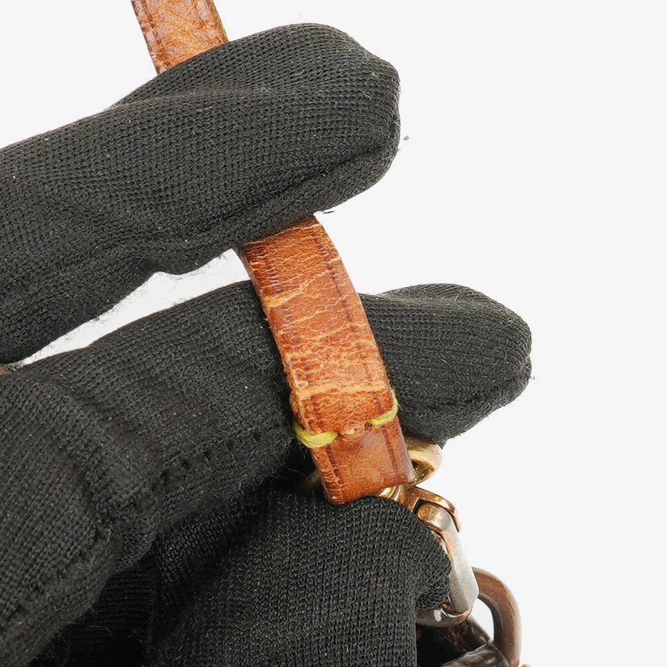 Louis Vuitton Pochette Accessoires Monogram Canvas Clutch Handbag