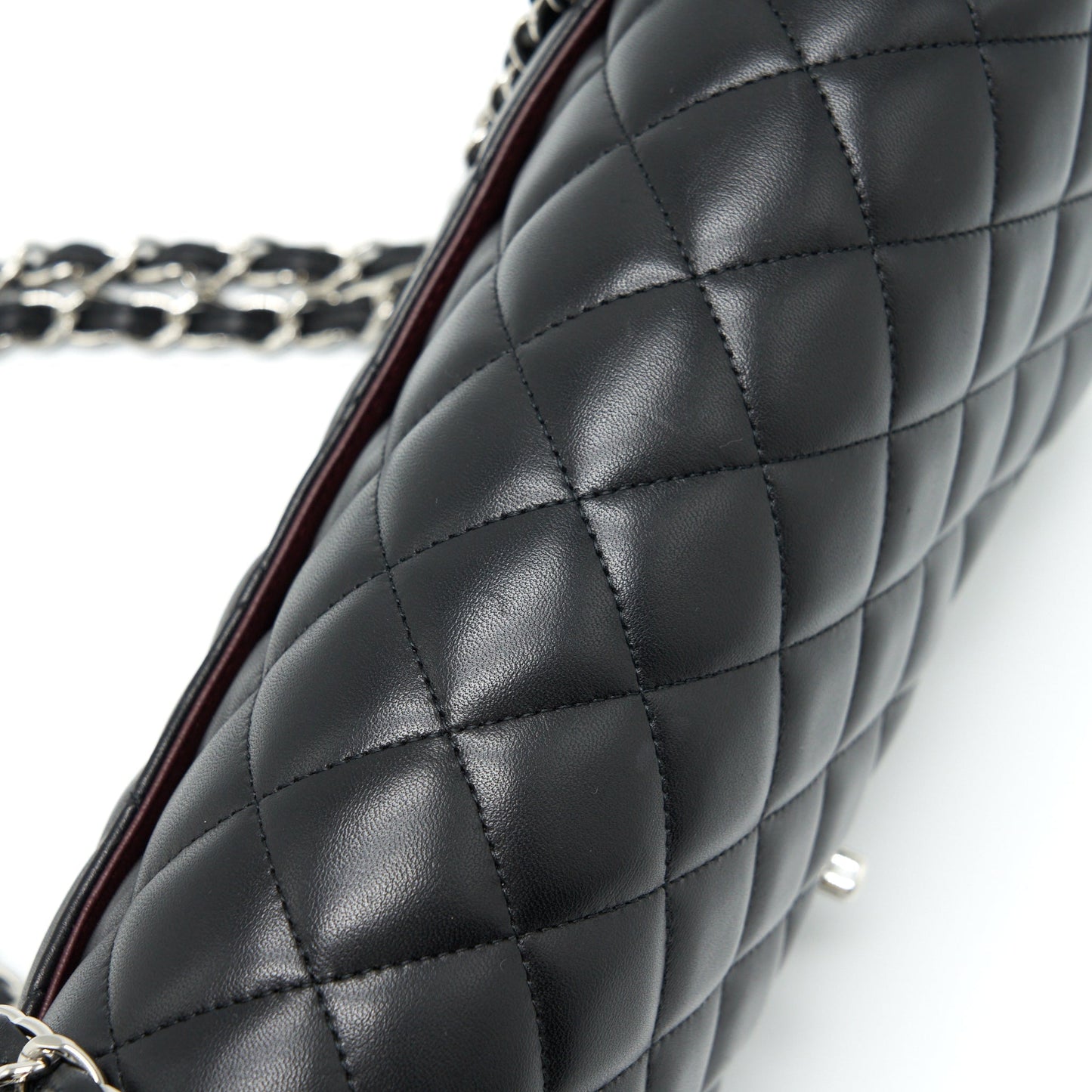 Chanel Jumbo Classic Double Flap Lambskin Black