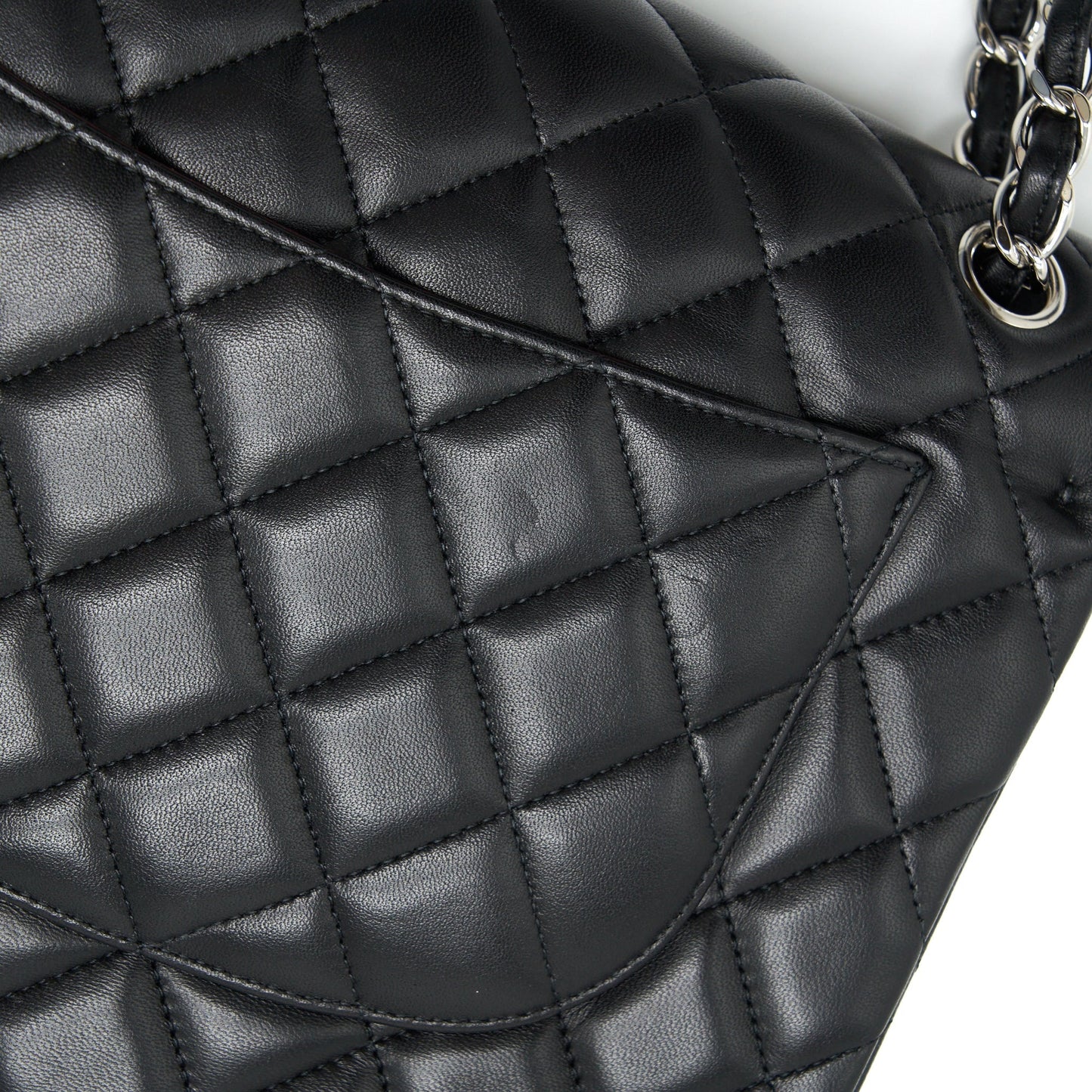 Chanel Jumbo Classic Double Flap Lambskin Black
