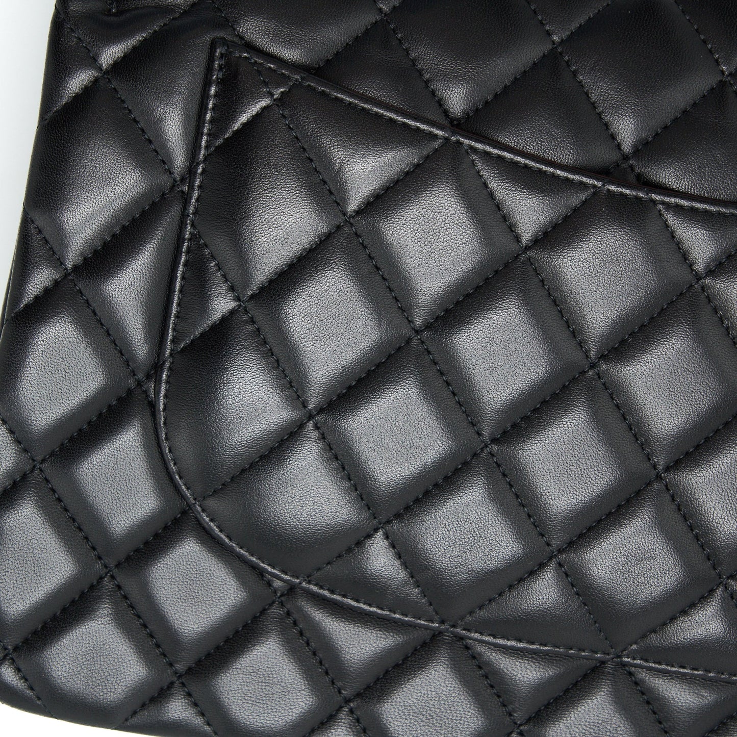 Chanel Jumbo Classic Double Flap Lambskin Black