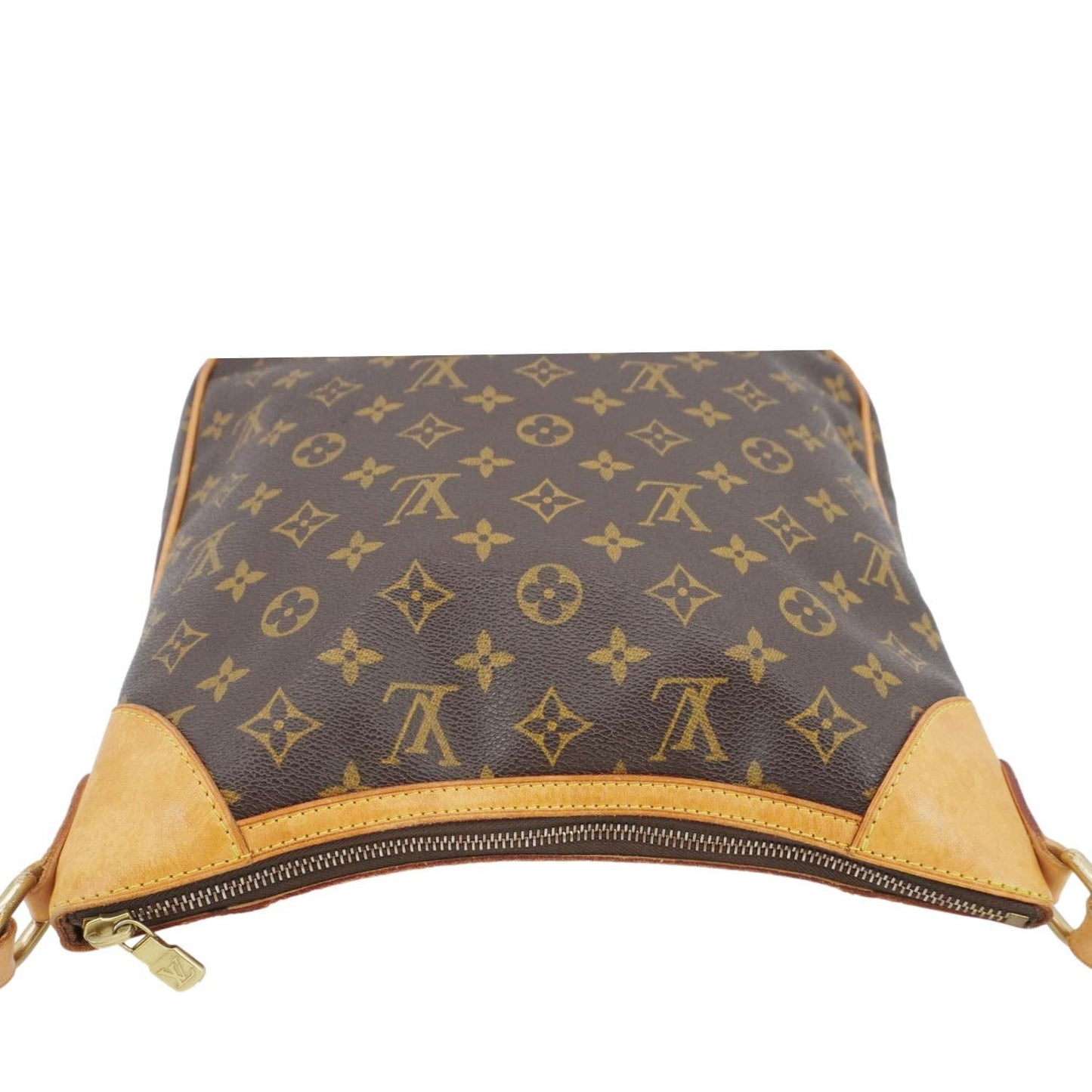 LOUIS VUITTON Odeon Monogram Canvas Shoulder Bag Brown