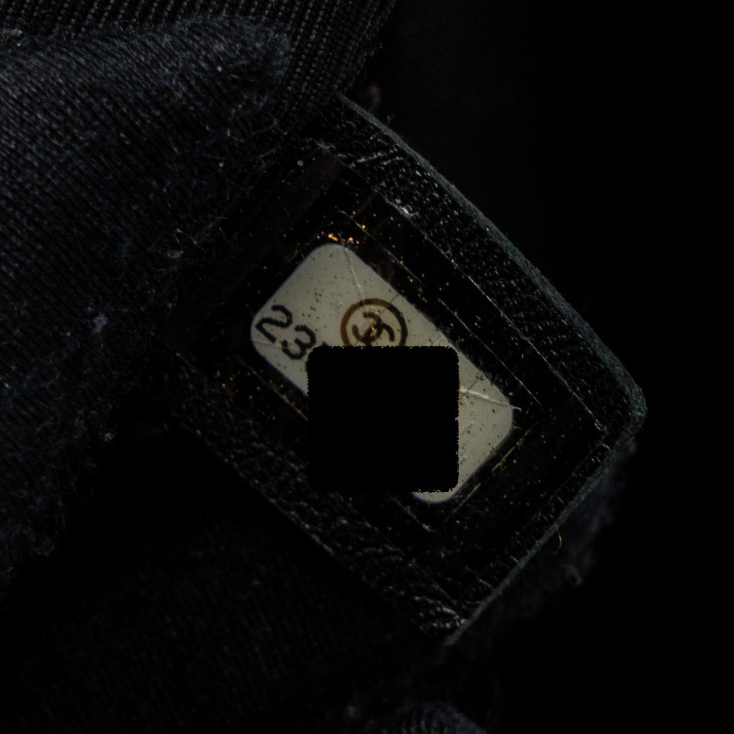 Chanel Bucket Bag Goatskin/Sue Calfskin Black