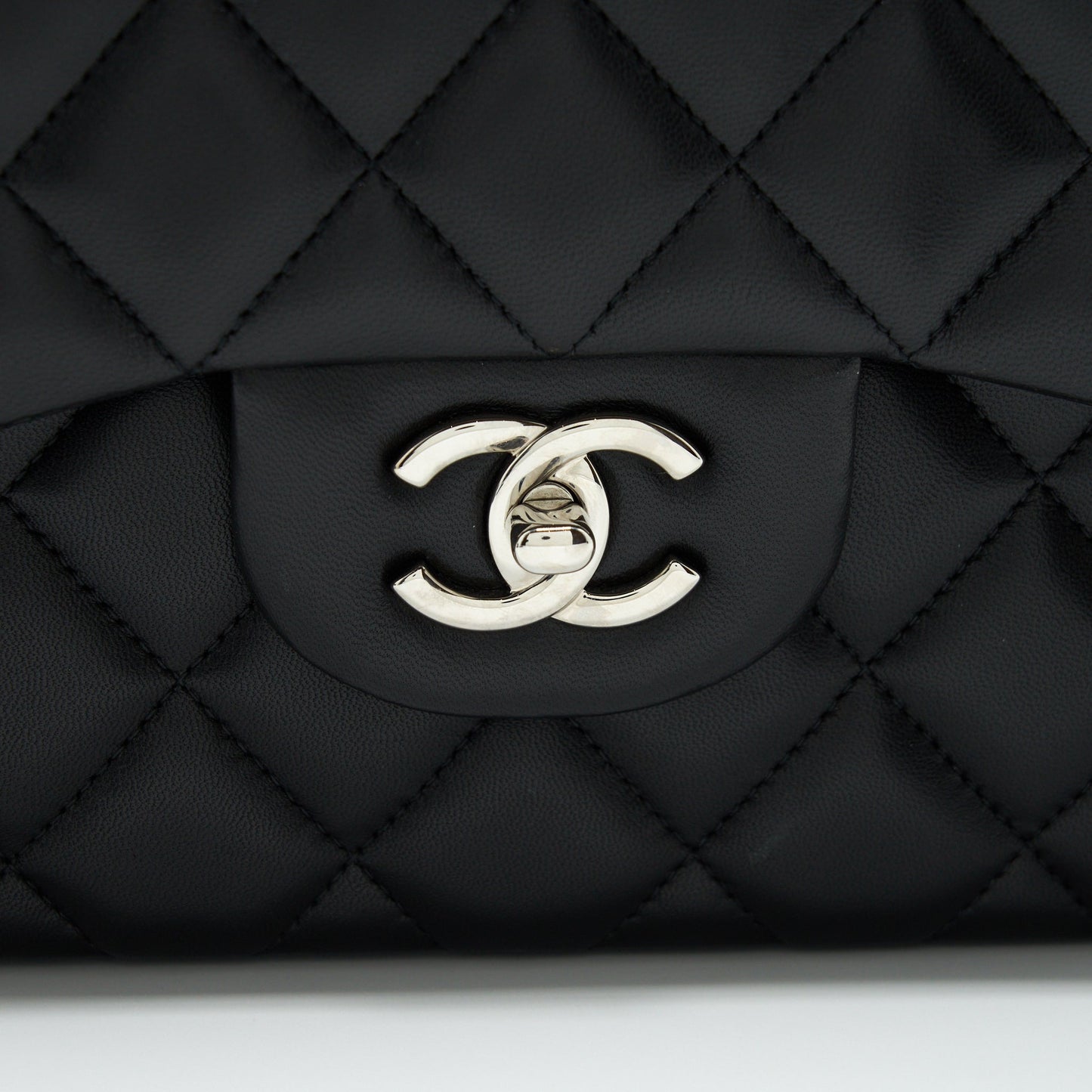 Chanel Jumbo Classic Double Flap Lambskin Black