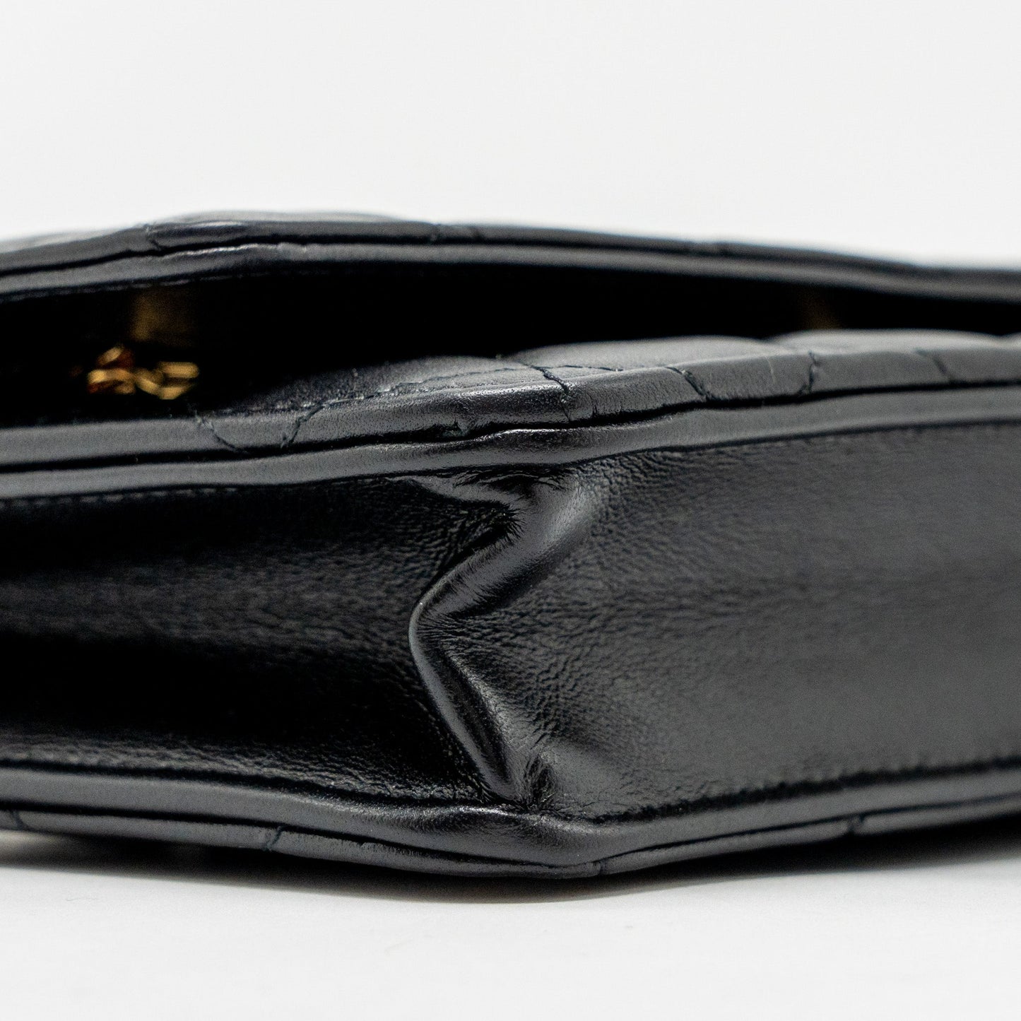 Chanel Classic Wallet On Chain Calfskin Black