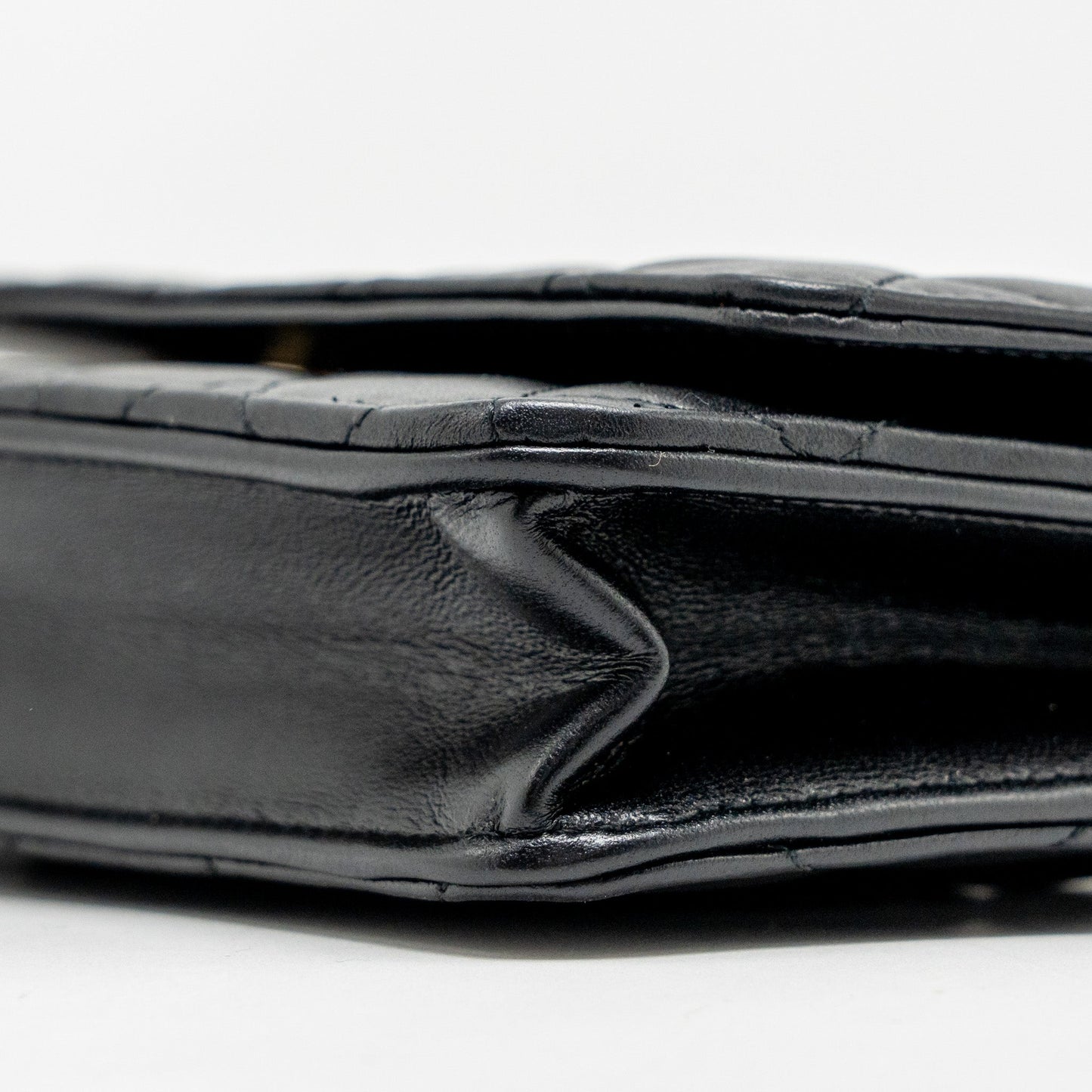 Chanel Classic Wallet On Chain Calfskin Black