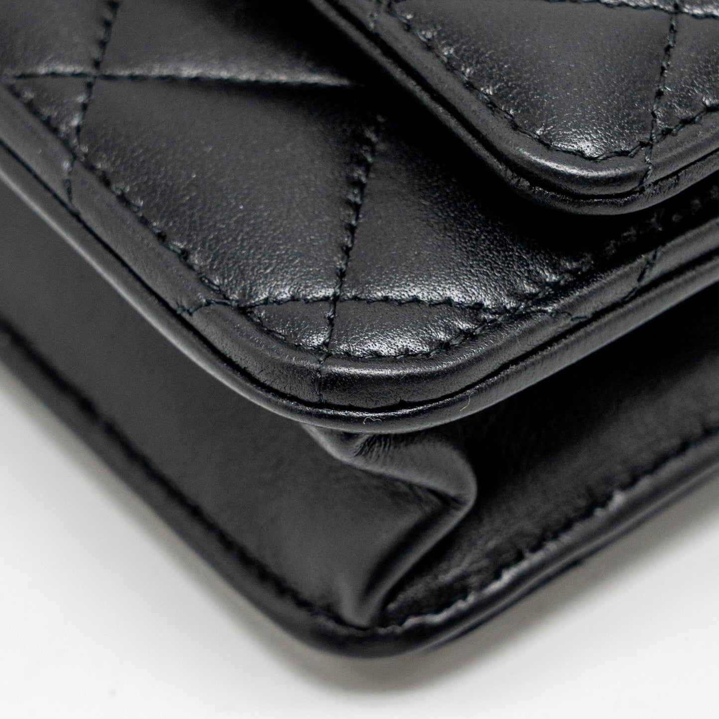Chanel Classic Wallet On Chain Calfskin Black