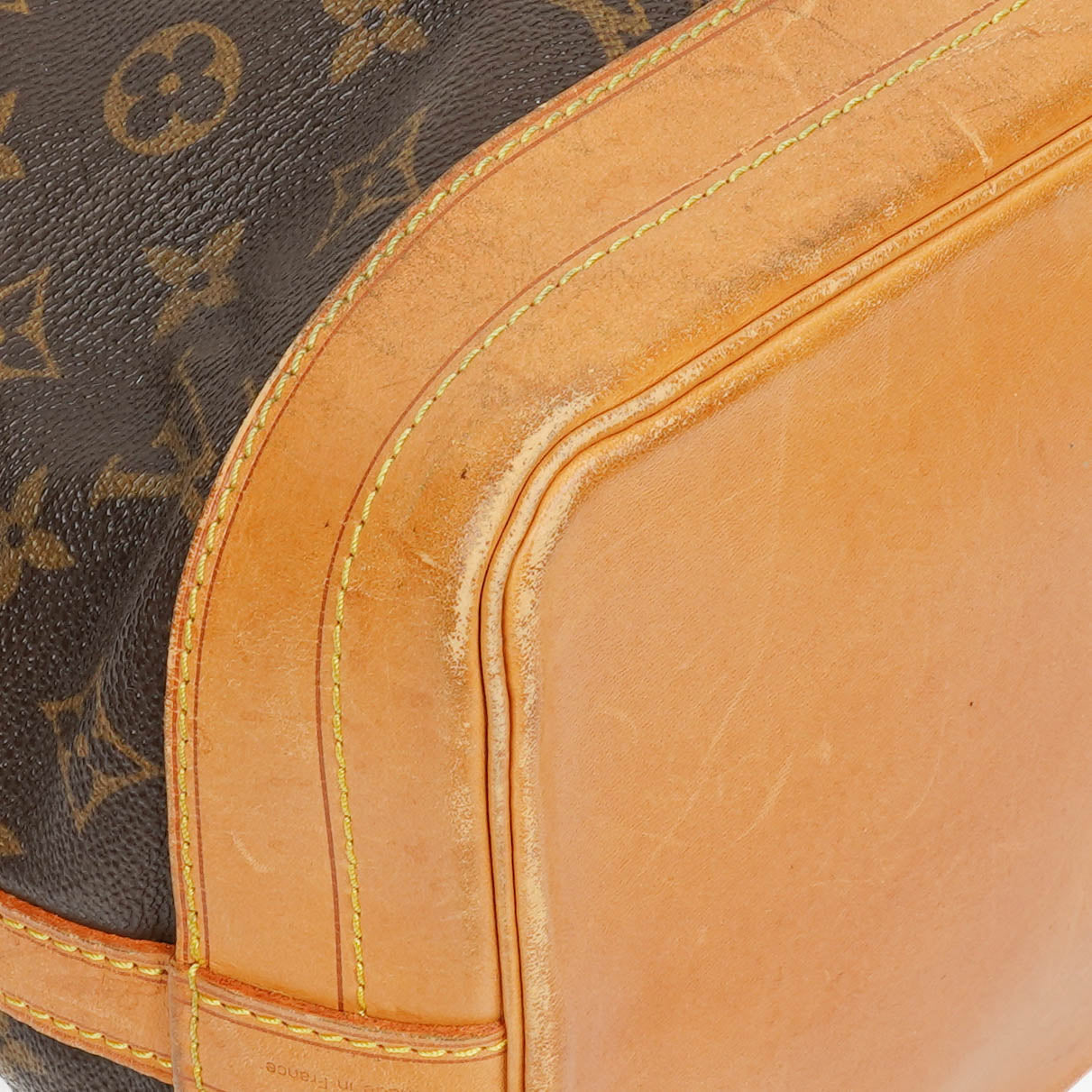 Louis Vuitton Noe GM Monogram Canvas Shoulder Bag