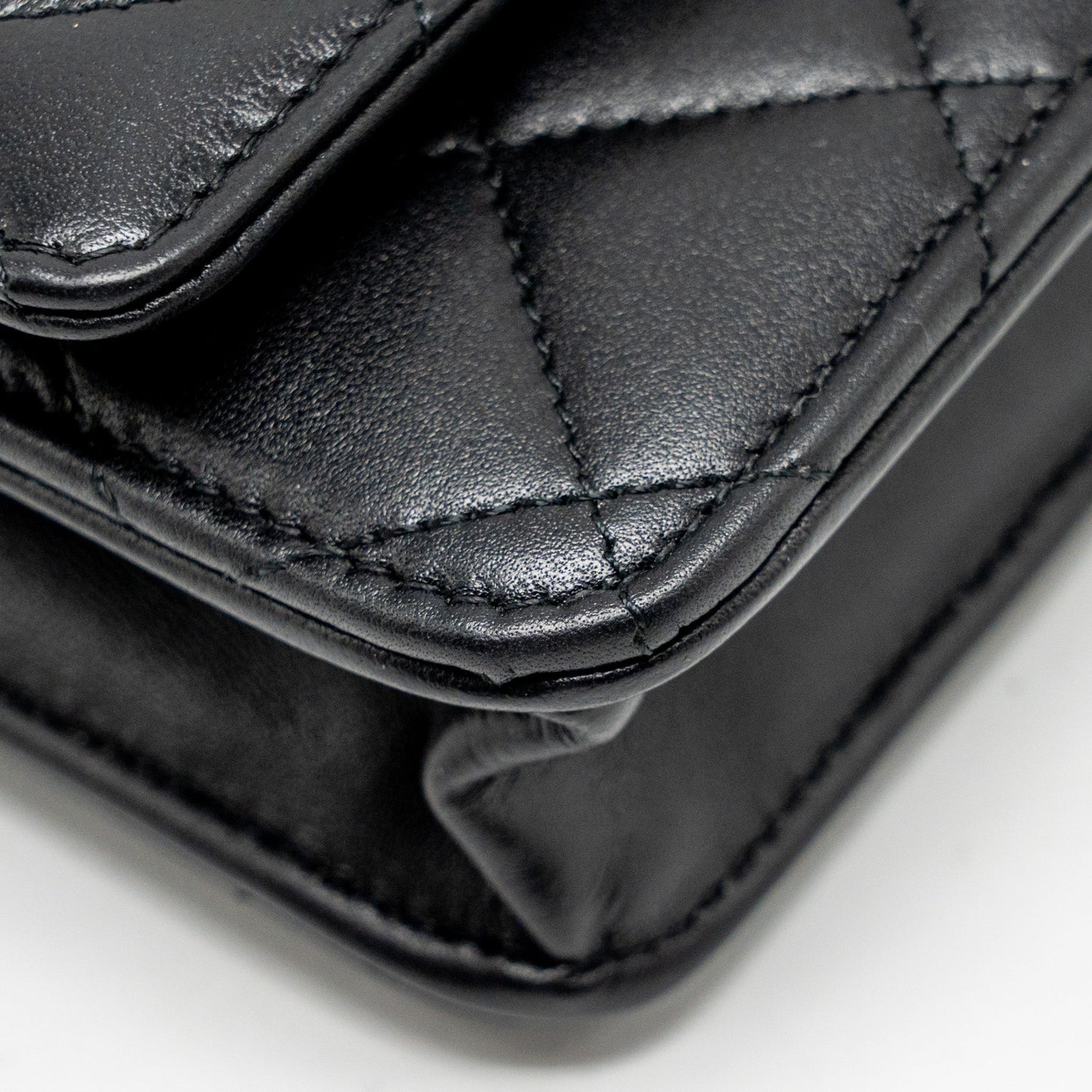 Chanel Classic Wallet On Chain Calfskin Black