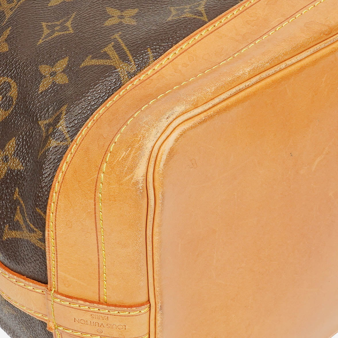 Louis Vuitton Noe GM Monogram Canvas Shoulder Bag