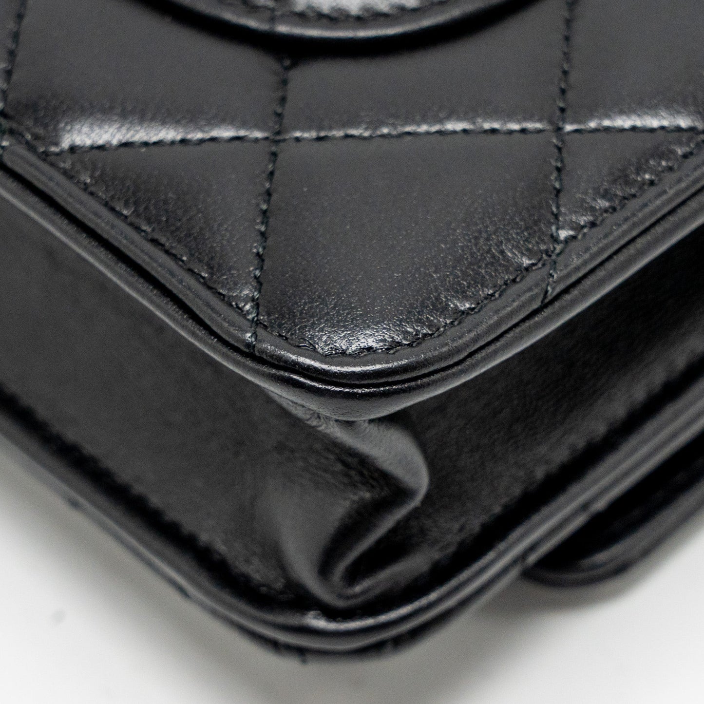 Chanel Classic Wallet On Chain Calfskin Black
