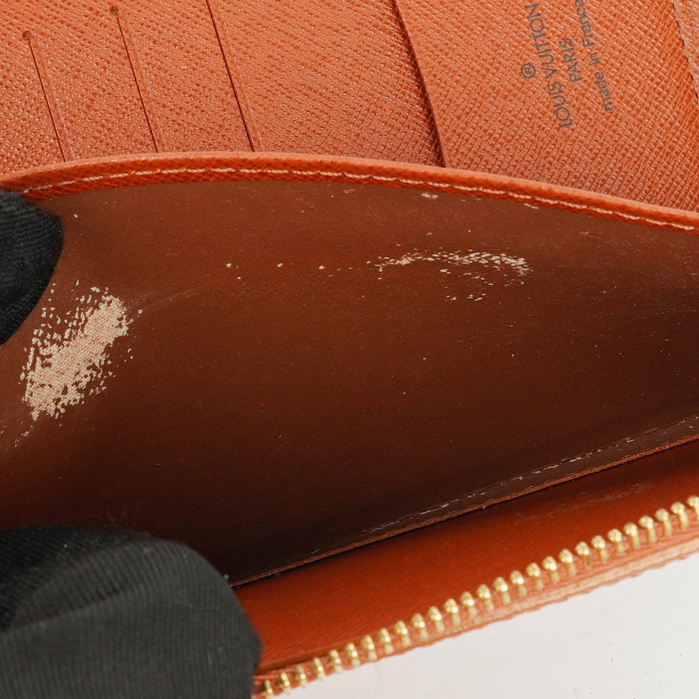 Louis Vuitton Epi Leather Geode Organizer Zippy Wallet