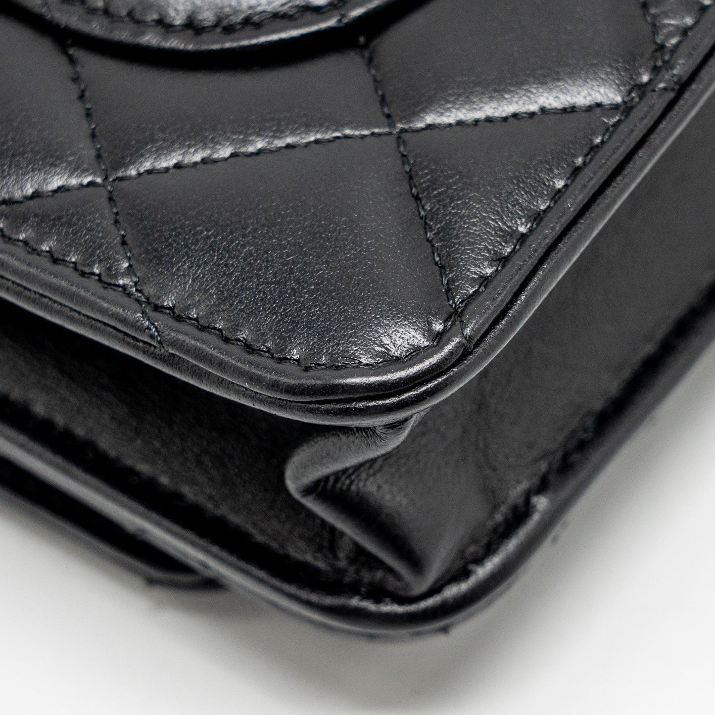 Chanel Classic Wallet On Chain Calfskin Black