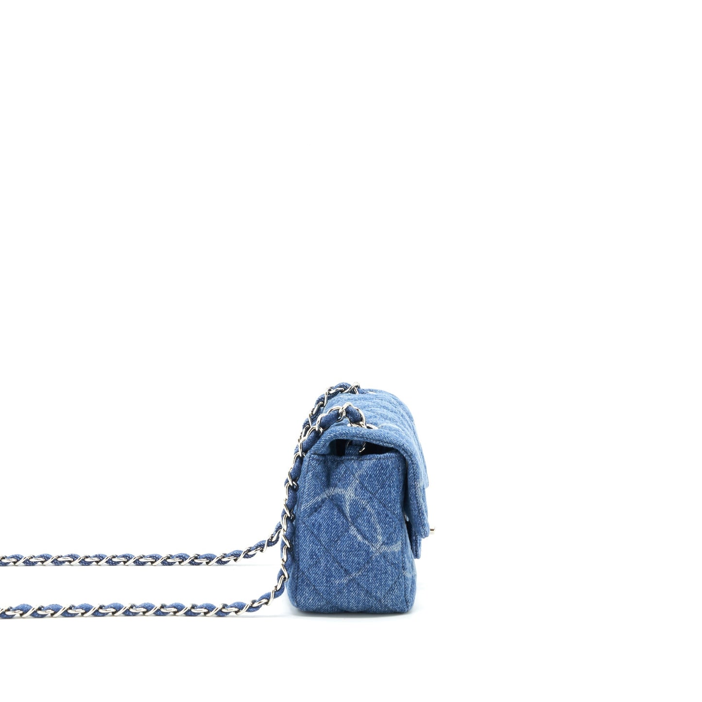 Chanel Denim mini Square Flap bag