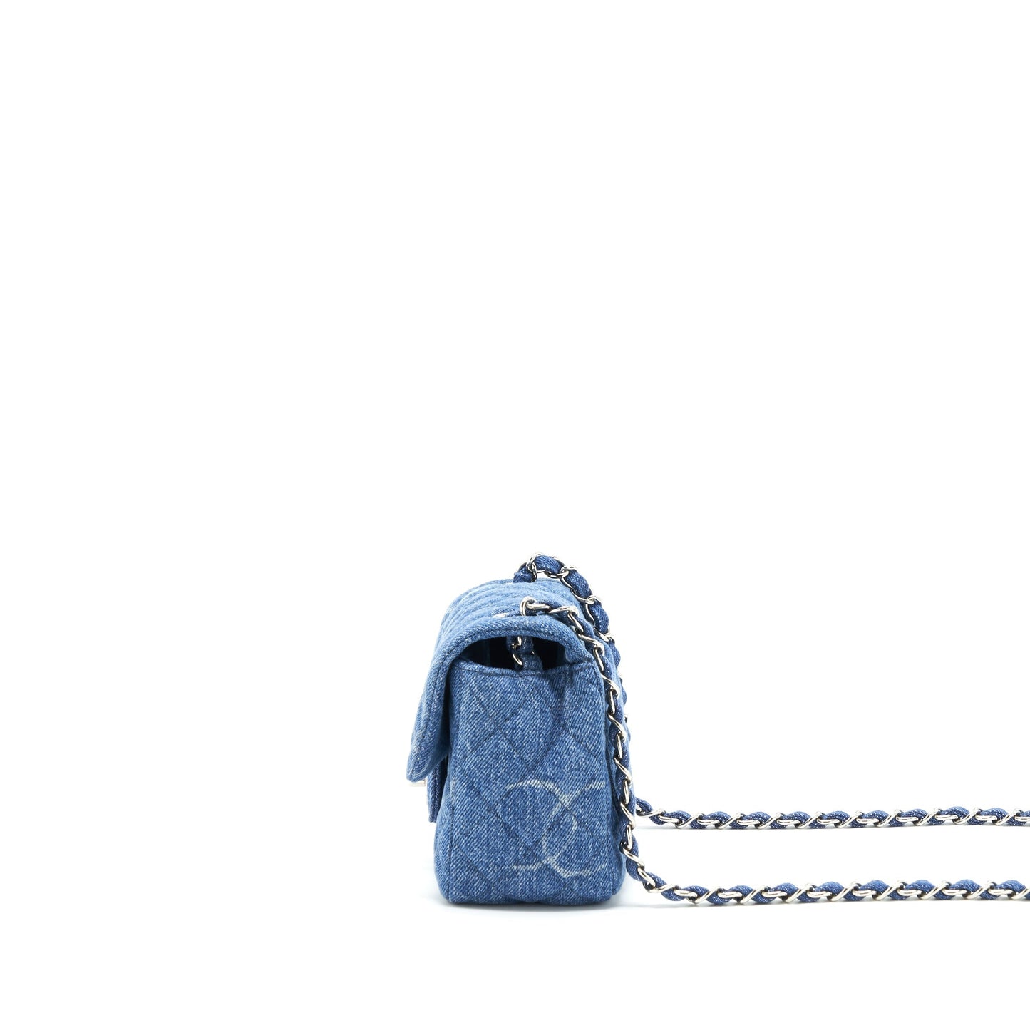 Chanel Denim mini Square Flap bag