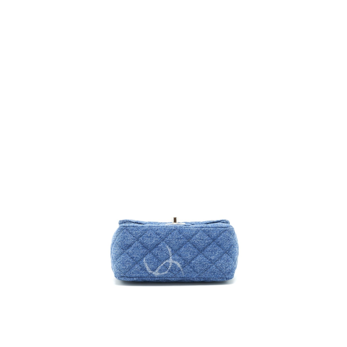 Chanel Denim mini Square Flap bag