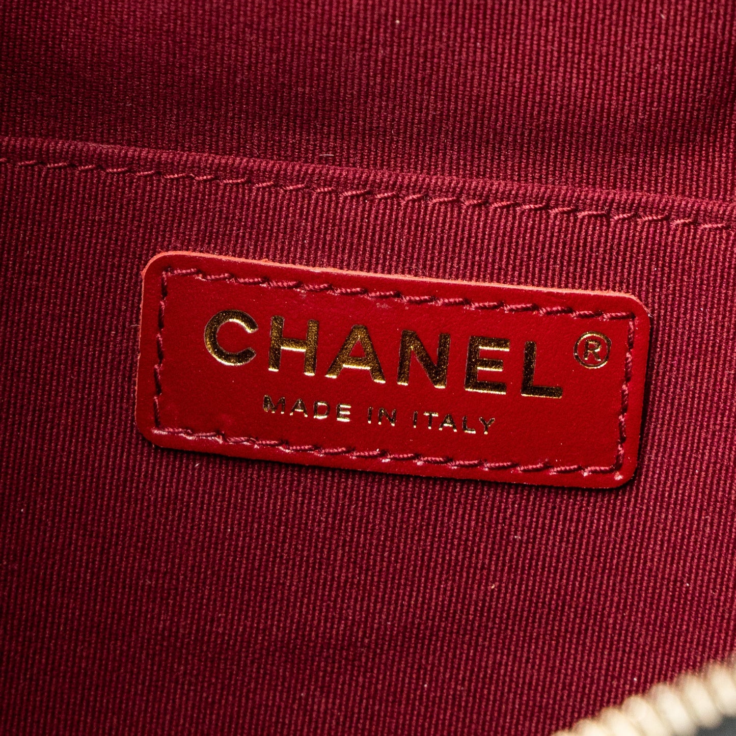 Chanel 22B Hobo Bag Lambskin Black Brushed  (Microchip)